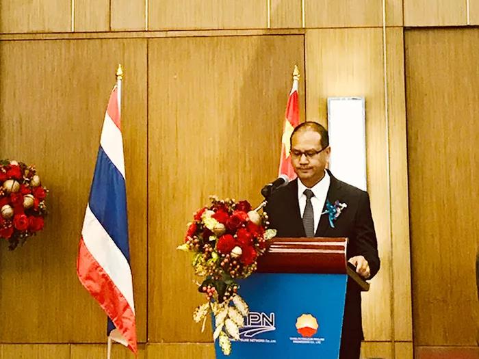 重磅 | 管道局签订泰国项目合同 重磅 | 管道局签订泰国项目合同