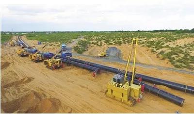 保供"排头兵"再发力,助力集团上古天然气工程建设~ 保供"排头兵"再发力,助力集团上古天然气工程建设~