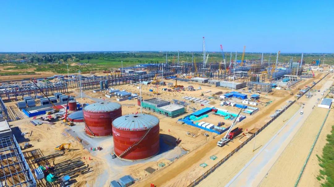 保供"排头兵"再发力,助力集团上古天然气工程建设~ 保供"排头兵"再发力,助力集团上古天然气工程建设~