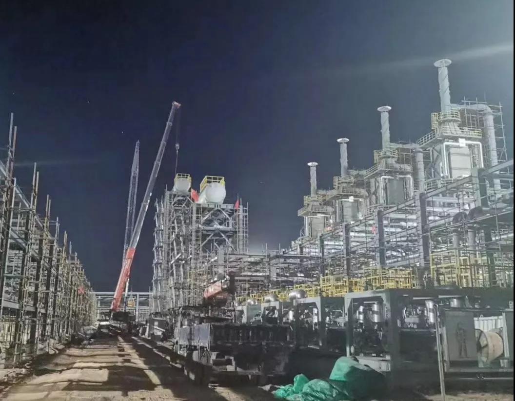 保供"排头兵"再发力,助力集团上古天然气工程建设~ 保供"排头兵"再发力,助力集团上古天然气工程建设~