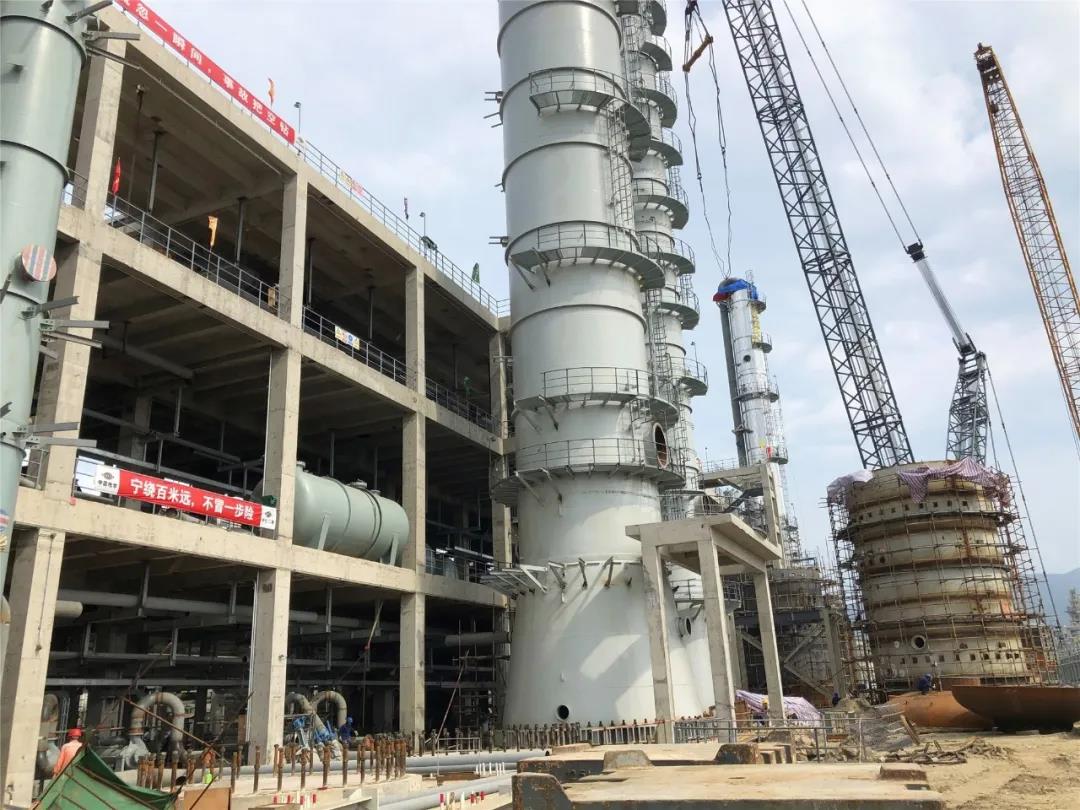 华陆科技设计、PC总承包的全国单套规模最大环己酮装置成功投产 华陆科技设计、PC总承包的全国单套规模最大环己酮装置成功投产