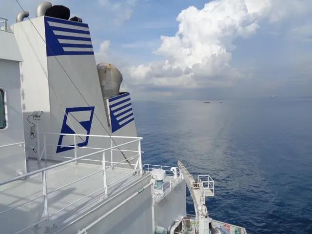 Saga Dawn完成了第一次的液化天然气装载 Saga Dawn完成了第一次的液化天然气装载