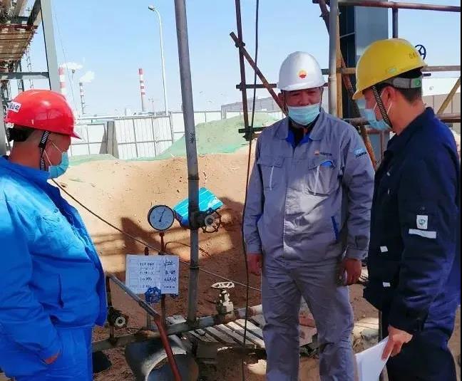 【项目建设】中交攻坚战!榆能化全厂系统工程全力推进 【项目建设】中交攻坚战!榆能化全厂系统工程全力推进