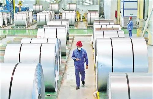 太钢:“高精特新”锻造竞争力 太钢:“高精特新”锻造竞争力