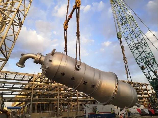 聚焦一线丨华陆科技空气化工产品(呼和浩特)有限公司大型气体岛项目首台长周期设备顺利运抵现场 聚焦一线丨华陆科技空气化工产品(呼和浩特)有限公司大型气体岛项目首台长周期设备顺利运抵现场