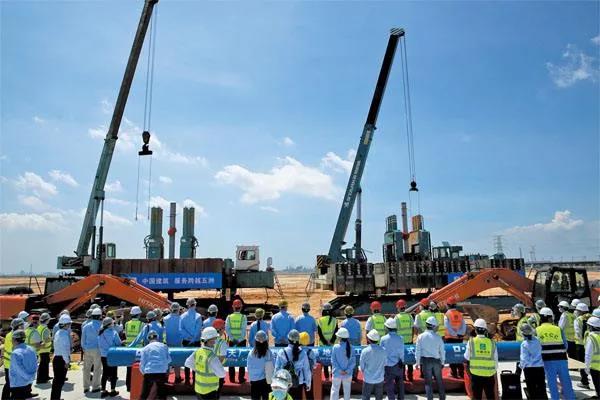 它将是全球首个智能一体化项目 它将是全球首个智能一体化项目