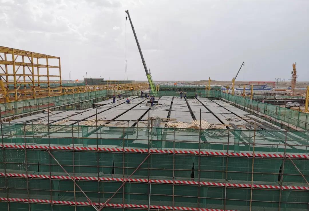 促提质增效 夺竞赛先锋——北京寰球公司塔里木乙烷制乙烯项目开展劳动竞赛 促提质增效 夺竞赛先锋——北京寰球公司塔里木乙烷制乙烯项目开展劳动竞赛