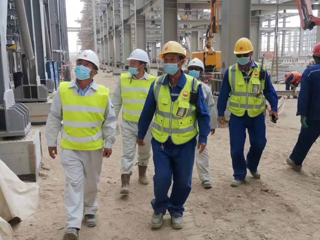 促提质增效 夺竞赛先锋——北京寰球公司塔里木乙烷制乙烯项目开展劳动竞赛 促提质增效 夺竞赛先锋——北京寰球公司塔里木乙烷制乙烯项目开展劳动竞赛