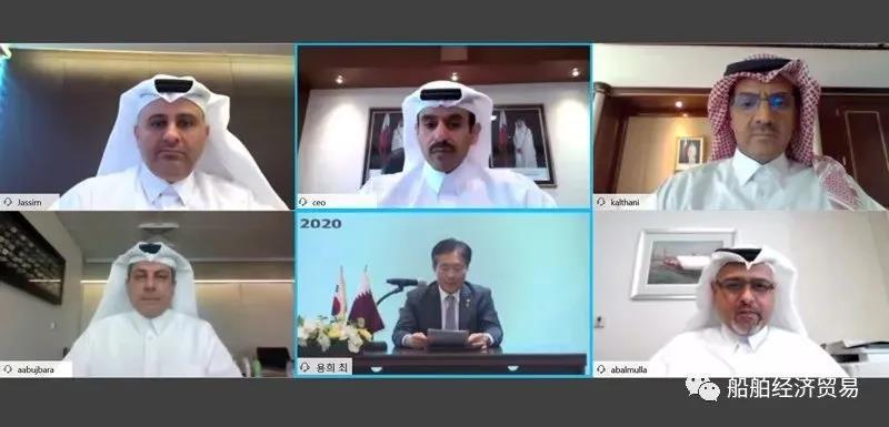 韩三大船企瓜分史上最大LNG船订单! 韩三大船企瓜分史上最大LNG船订单!