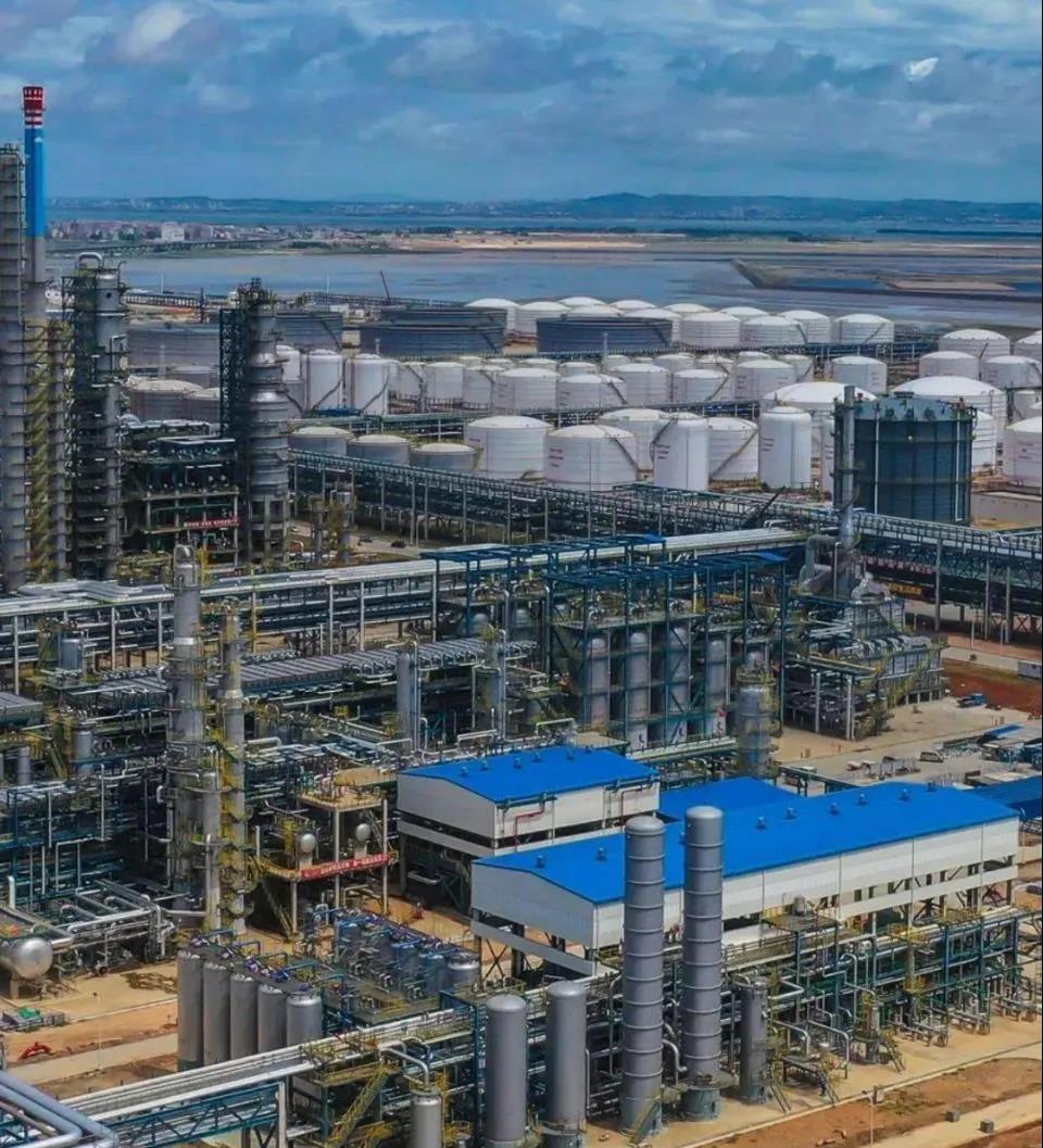 装备国产化率最高!多个国内之最的炼化一体化项目投产 装备国产化率最高!多个国内之最的炼化一体化项目投产