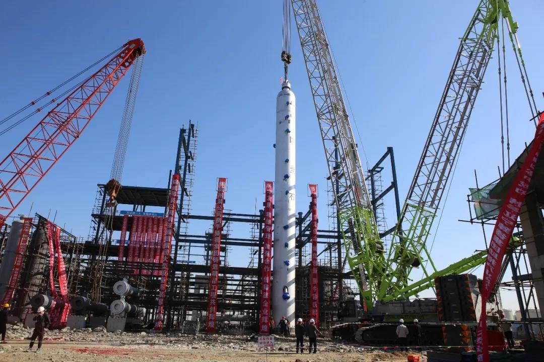 抢工期 抓进度——辽宁臻德10万吨/年废润滑油综合利用及20万吨/年高级润滑油加氢项目加速推进 抢工期 抓进度——辽宁臻德10万吨/年废润滑油综合利用及20万吨/年高级润滑油加氢项目加速推进