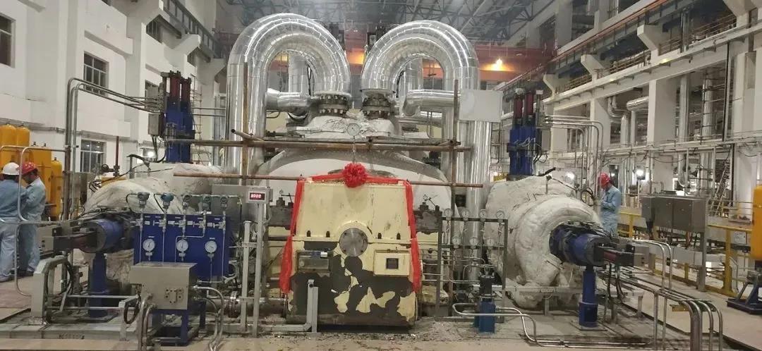 新头条 | 喜报!中科动力站汽轮机发电机组开车一次成功! 新头条 | 喜报!中科动力站汽轮机发电机组开车一次成功!