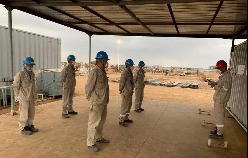 停工110天后,格拉芙项目要开工啦! 停工110天后,格拉芙项目要开工啦!