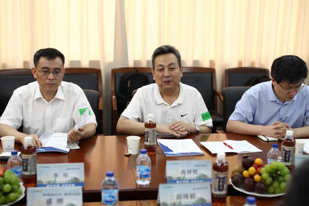 强强联合·共赢未来|太钢、森松、君益战略合作协议签约仪式圆满举行 强强联合·共赢未来|太钢、森松、君益战略合作协议签约仪式圆满举行