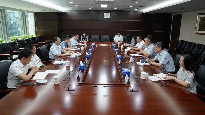 中国能源建设集团国际工程有限公司董事长董斌一行到访中国机电产品进出口商会 中国能源建设集团国际工程有限公司董事长董斌一行到访中国机电产品进出口商会