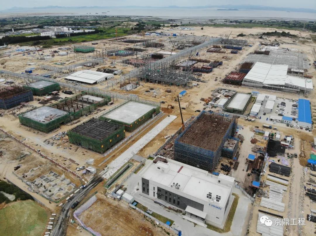 漳州奇美年产合计45万吨ABS及AS项目 施工安全工时突破百万 漳州奇美年产合计45万吨ABS及AS项目 施工安全工时突破百万