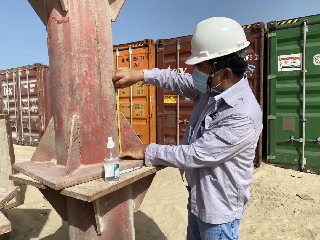 献礼党代会 | 过关斩将!沙特项目关键设备安全交付! 献礼党代会 | 过关斩将!沙特项目关键设备安全交付!