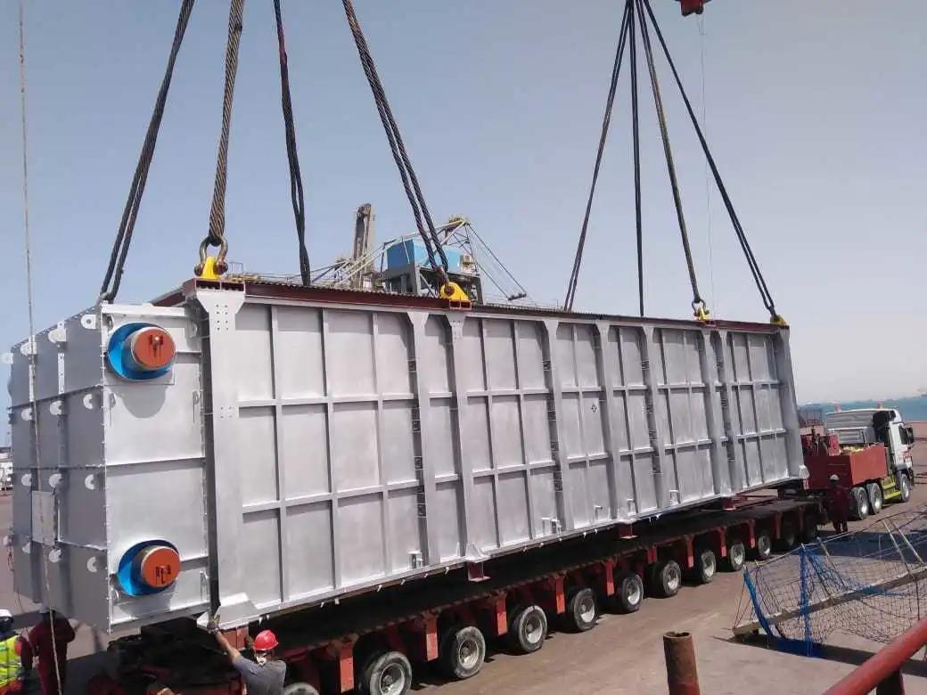 献礼党代会 | 过关斩将!沙特项目关键设备安全交付! 献礼党代会 | 过关斩将!沙特项目关键设备安全交付!