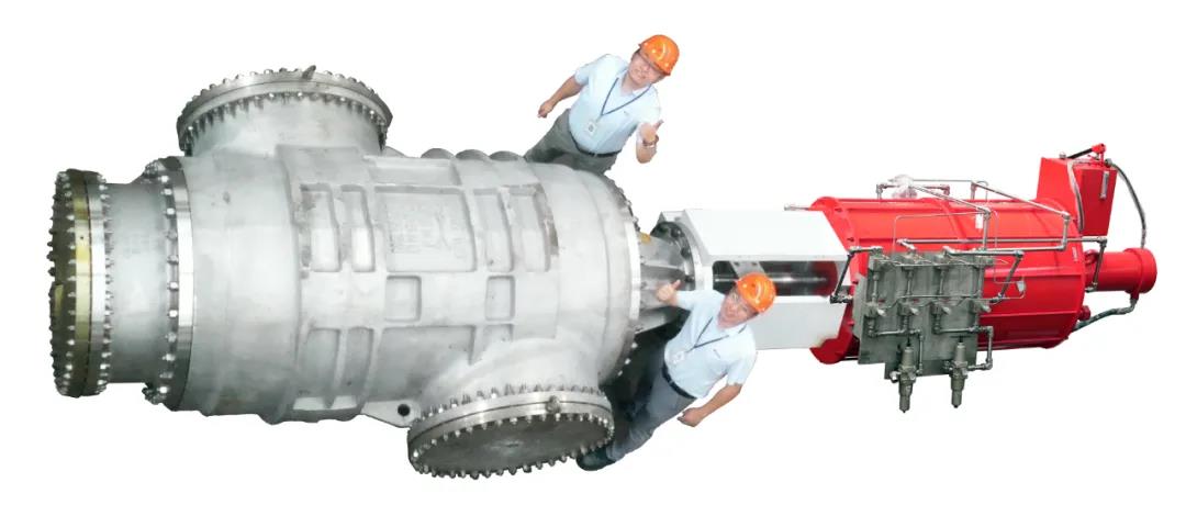 纽威阀门丙烷脱氢关键控制阀国产化再获突破,36寸高温三通快速换向控制阀完成交付 纽威阀门丙烷脱氢关键控制阀国产化再获突破,36寸高温三通快速换向控制阀完成交付