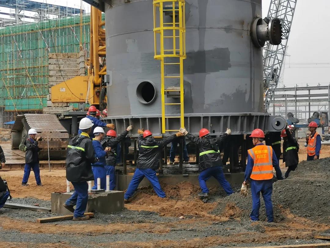 历时81天,北京寰球公司长庆乙烷制乙烯项目“12吊”圆满收官 历时81天,北京寰球公司长庆乙烷制乙烯项目“12吊”圆满收官