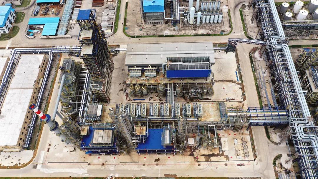 国际领先!世界首套芳烃型移动床芳构化装置成功投产 国际领先!世界首套芳烃型移动床芳构化装置成功投产