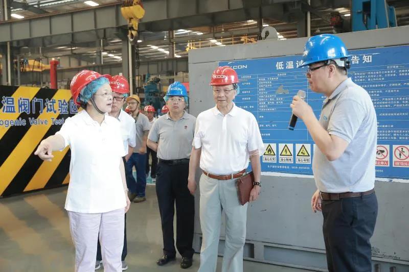 四川精控阀门某型号压力平衡式旋塞阀通过新产品鉴定 四川精控阀门某型号压力平衡式旋塞阀通过新产品鉴定