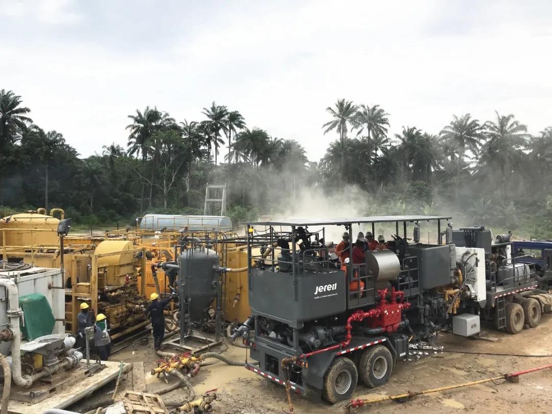 【橙服务·心未来】杰瑞“智造+服务”赢得尼日利亚客户高度认可 【橙服务·心未来】杰瑞“智造+服务”赢得尼日利亚客户高度认可