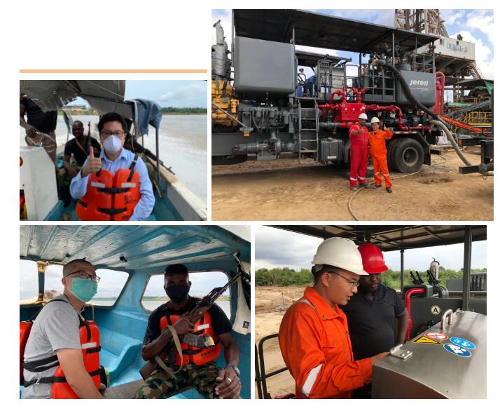 【橙服务·心未来】杰瑞“智造+服务”赢得尼日利亚客户高度认可 【橙服务·心未来】杰瑞“智造+服务”赢得尼日利亚客户高度认可