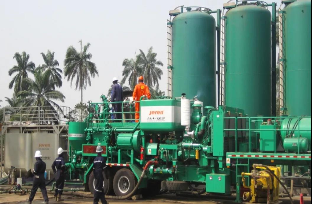 【橙服务·心未来】杰瑞“智造+服务”赢得尼日利亚客户高度认可 【橙服务·心未来】杰瑞“智造+服务”赢得尼日利亚客户高度认可