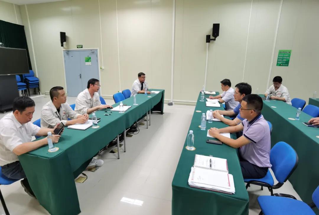 物资采购中心“招标加强组”助力广东石化项目建设,跑出“加速度”~ 物资采购中心“招标加强组”助力广东石化项目建设,跑出“加速度”~