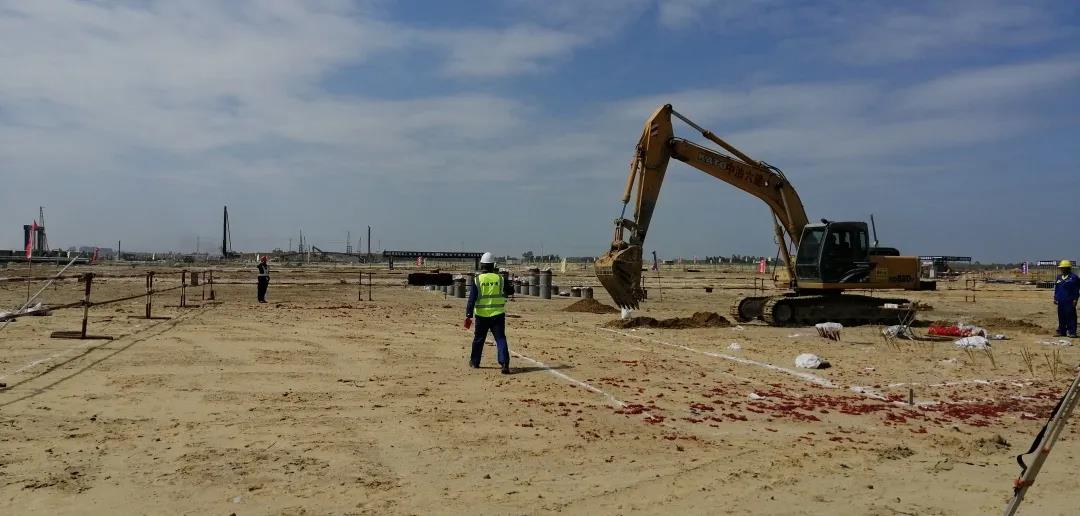 寰球公司广东石化项目丁二烯及MTBE/丁烯-1联合装置全面进入土建施工阶段 寰球公司广东石化项目丁二烯及MTBE/丁烯-1联合装置全面进入土建施工阶段