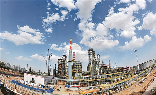 逐梦40年 青春正好 — 中油工程建设公司(CPECC)纪实 逐梦40年 青春正好 — 中油工程建设公司(CPECC)纪实