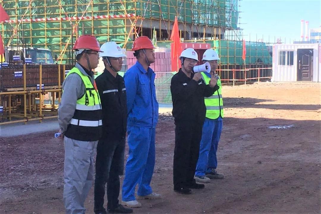 围观!榆神能化乙醇项目建设安全稳步推进 围观!榆神能化乙醇项目建设安全稳步推进