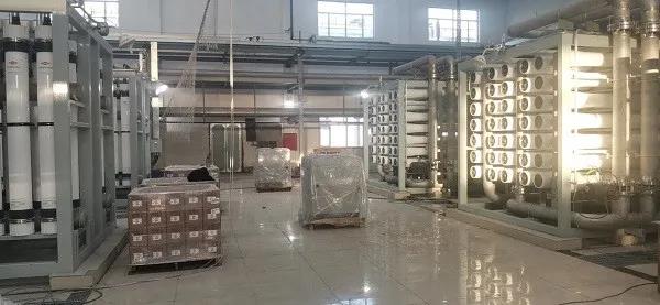 【抗疫保收,双百会战】东华科技神华榆林项目含盐废水膜脱盐装置正式产水 【抗疫保收,双百会战】东华科技神华榆林项目含盐废水膜脱盐装置正式产水