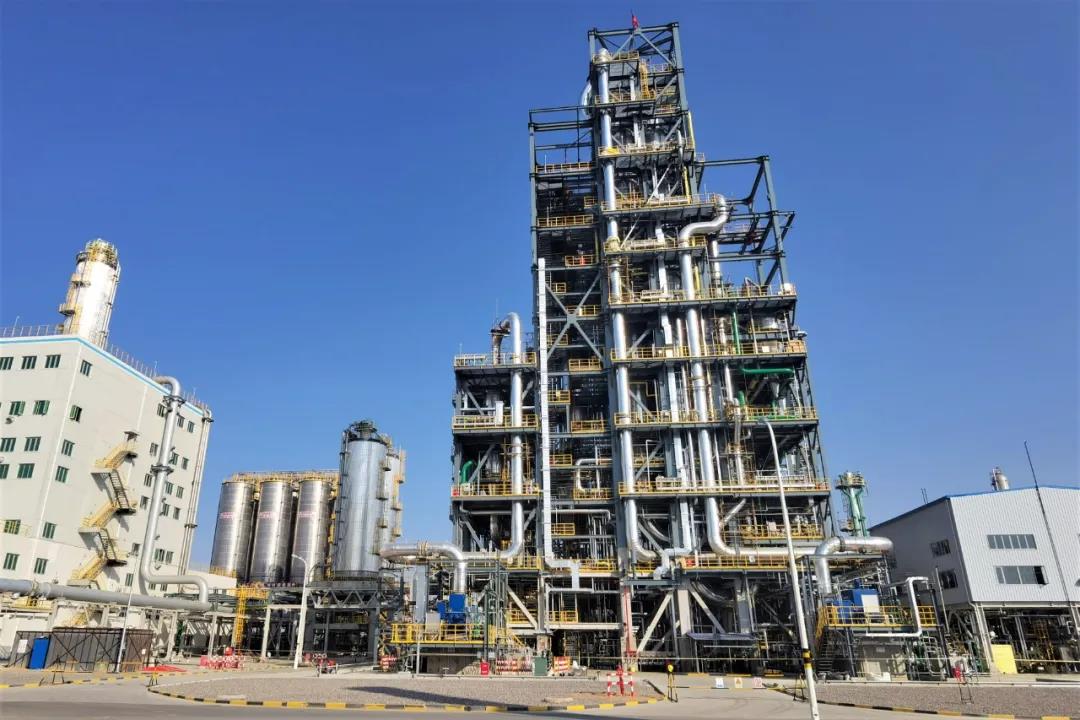 【官宣】榆能化PP3装置打通全流程 【官宣】榆能化PP3装置打通全流程