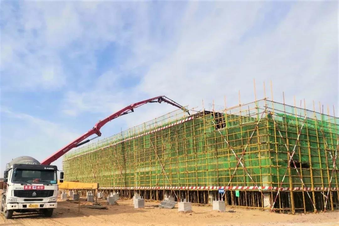 【项目建设】50万吨/年煤基乙醇项目又有新进展 【项目建设】50万吨/年煤基乙醇项目又有新进展