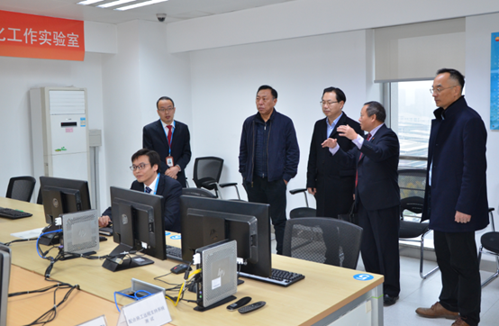 中油国际管道公司总经理孟繁春到西南分公司开展数字化工作调研 中油国际管道公司总经理孟繁春到西南分公司开展数字化工作调研