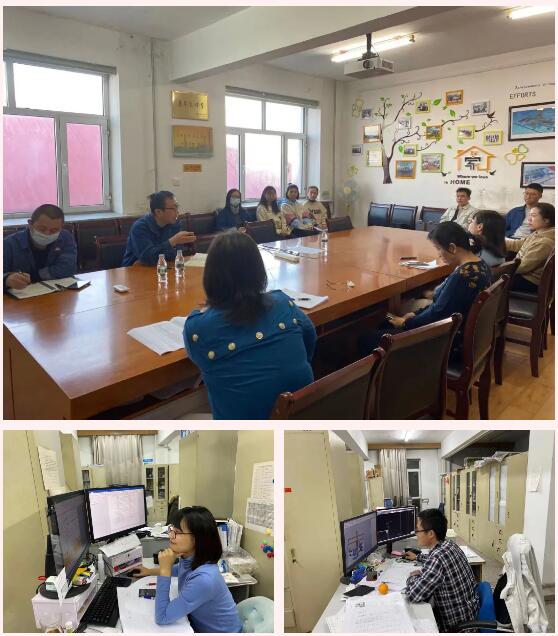 只争朝夕抢进度,全力以赴攻项目——大庆寰球公司塔里木全密度聚乙烯项目设计工作激战正酣 只争朝夕抢进度,全力以赴攻项目——大庆寰球公司塔里木全密度聚乙烯项目设计工作激战正酣