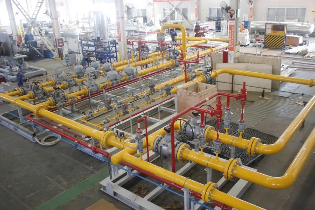 杰瑞900MW联合循环电站天然气供气系统正式发货 助力“巴铁”电力短缺现状改善 杰瑞900MW联合循环电站天然气供气系统正式发货 助力“巴铁”电力短缺现状改善