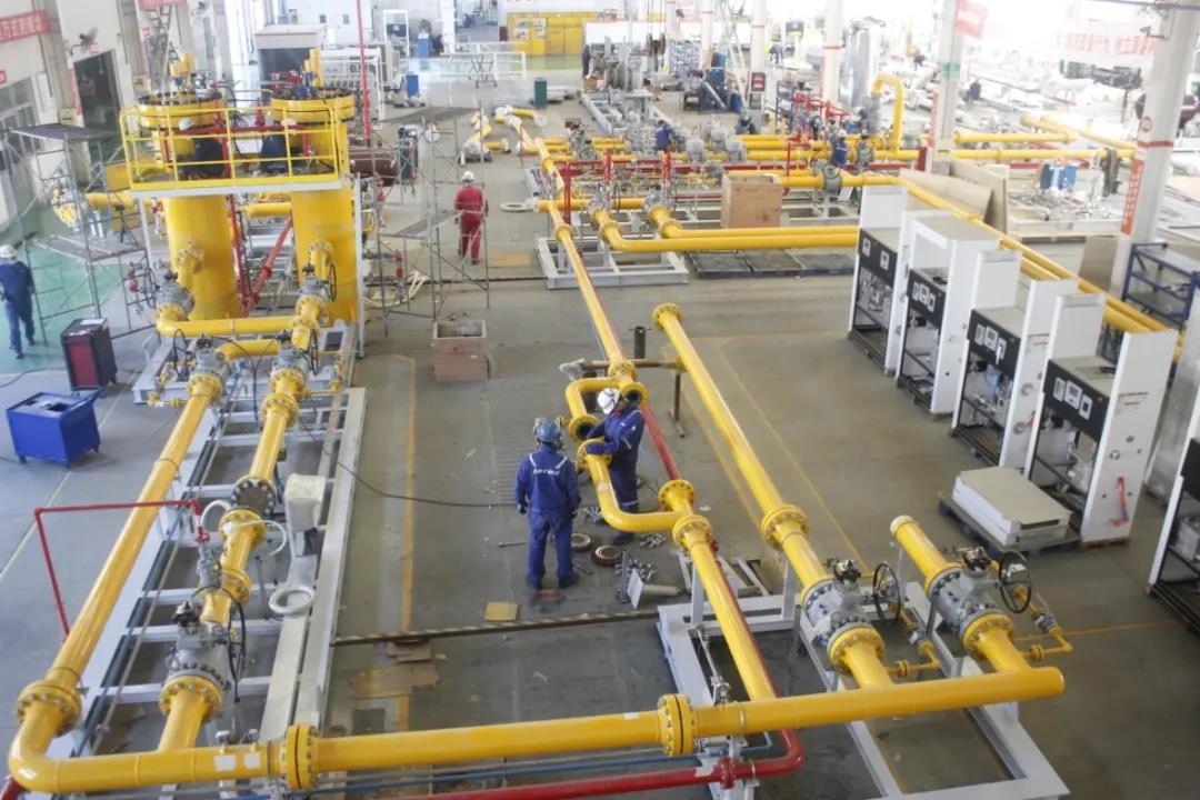 杰瑞900MW联合循环电站天然气供气系统正式发货 助力“巴铁”电力短缺现状改善 杰瑞900MW联合循环电站天然气供气系统正式发货 助力“巴铁”电力短缺现状改善