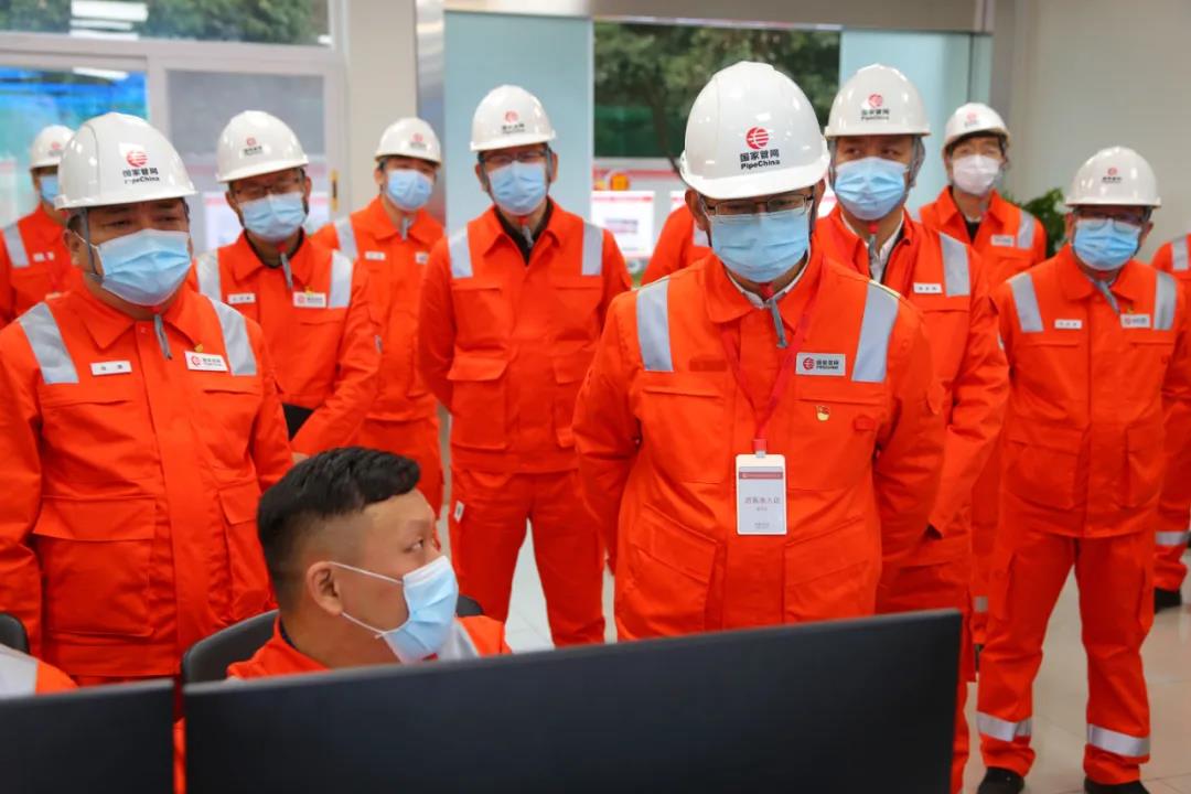 张伟到西南管道公司调研 张伟到西南管道公司调研