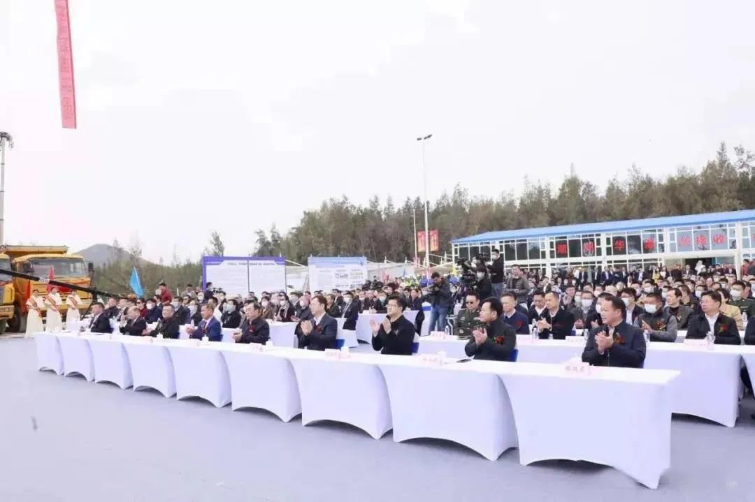 总投资137亿!潮州华瀛液化天然气接收站项目盛大开工 总投资137亿!潮州华瀛液化天然气接收站项目盛大开工