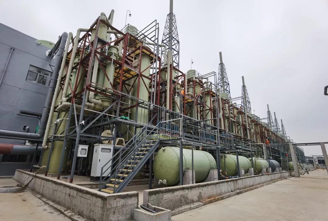 中国成达总承包的川化钾肥项目一次开车成功 中国成达总承包的川化钾肥项目一次开车成功