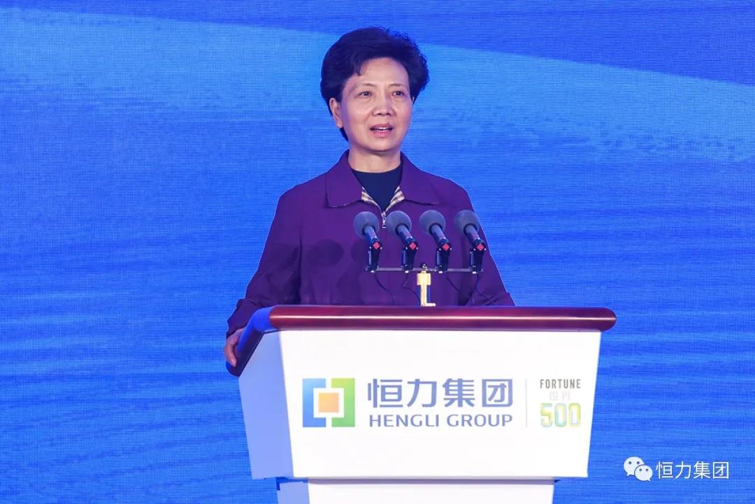 恒力(贵阳)产业园隆重开工 恒力(贵阳)产业园隆重开工