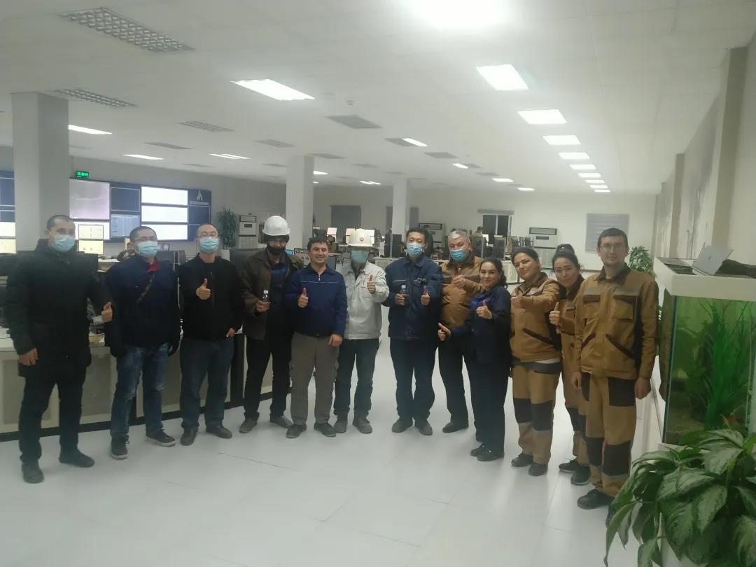 乌兹PVC综合体项目甲醇装置成功投产 乌兹PVC综合体项目甲醇装置成功投产