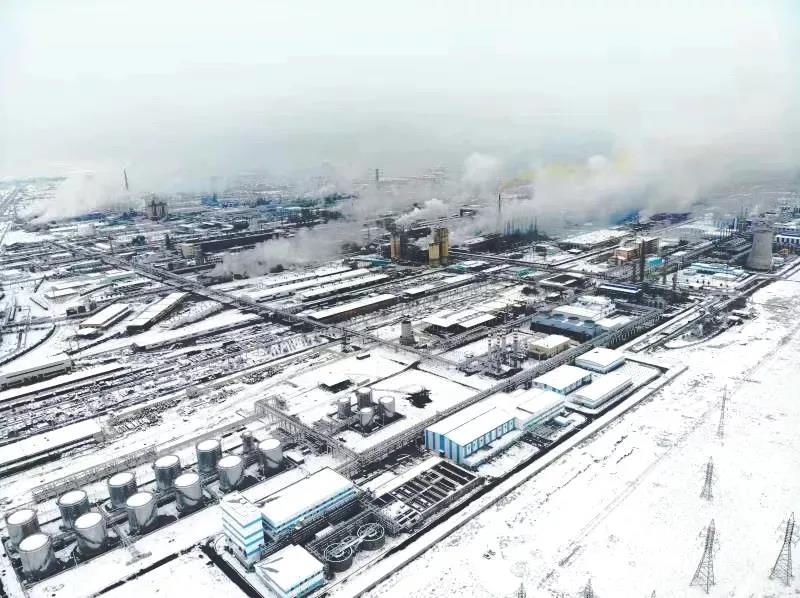 乌兹PVC综合体项目甲醇装置成功投产 乌兹PVC综合体项目甲醇装置成功投产