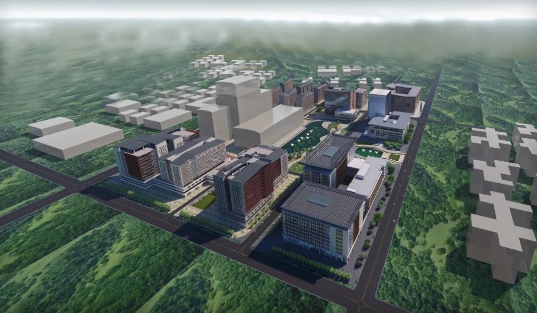 喜讯|雄安商务服务中心项目结构封顶! 喜讯|雄安商务服务中心项目结构封顶!