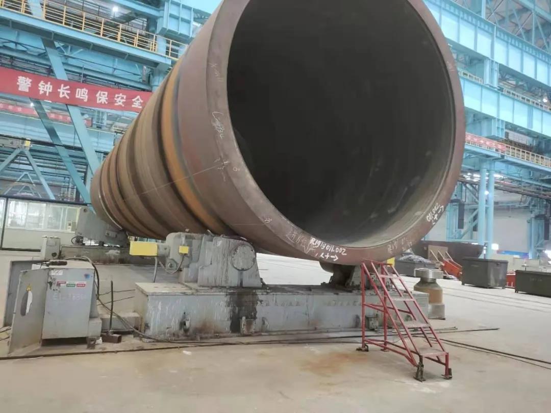 盛虹项目系列工序顺利推进 盛虹项目系列工序顺利推进