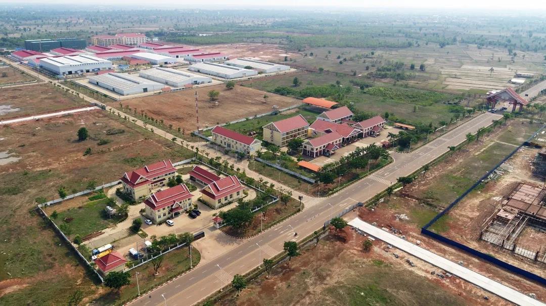 老挝万象赛色塔综合开发区 老挝万象赛色塔综合开发区