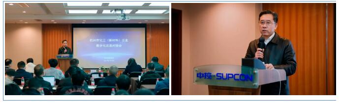 杭州市化工(新材料)行业数字化改造对接会在中控技术召开 杭州市化工(新材料)行业数字化改造对接会在中控技术召开